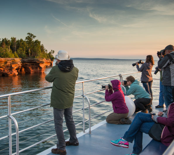 apostle islands cruises boat tour bayfield wi