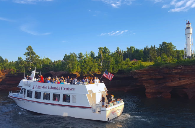 apostle island cruises