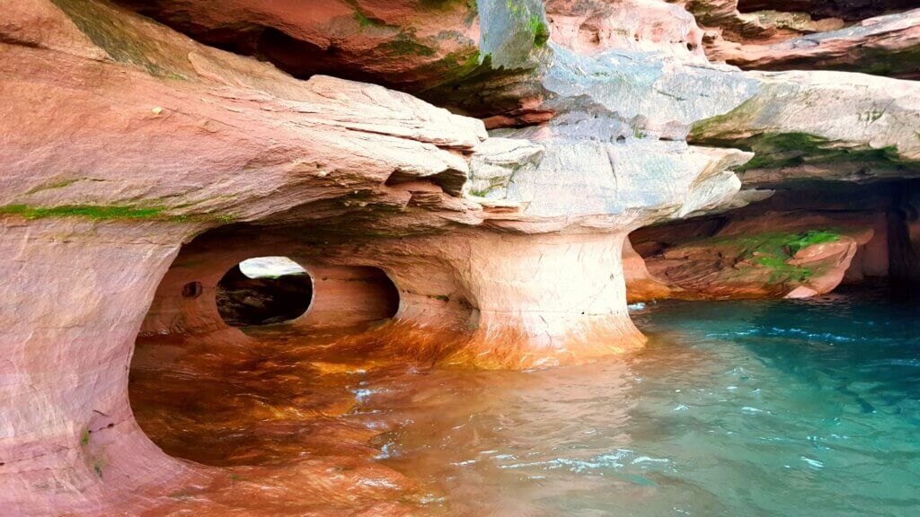 sea caves