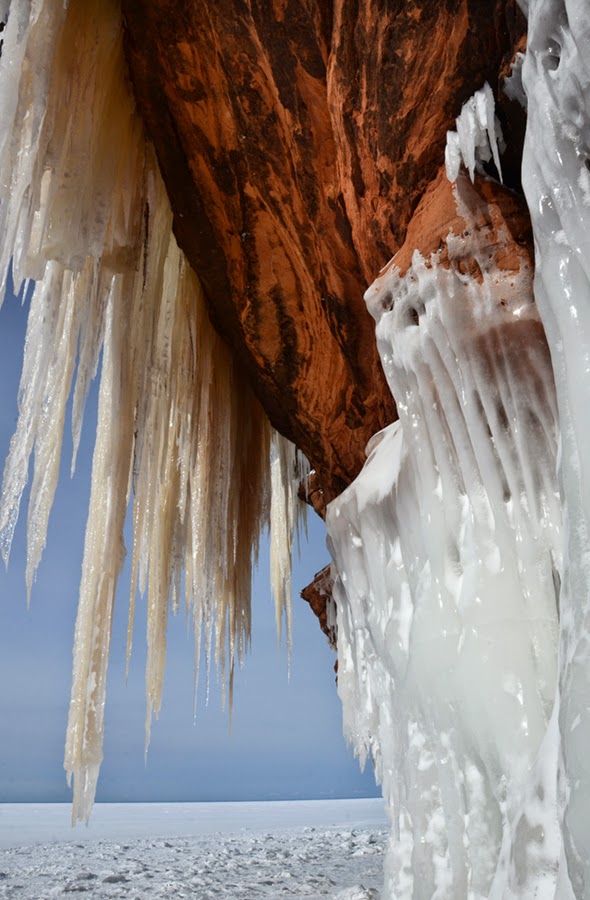 Ice Caves of Apostle Islands