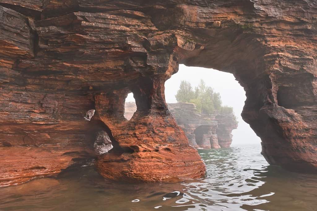 sea caves