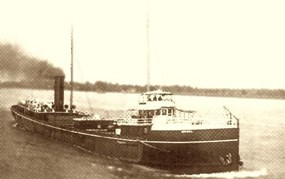 Sevona ship that shipwrecked off shore of apostle islands