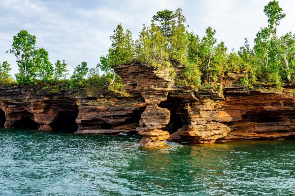 Devils Island - Friends of the Apostle Islands National Lakeshore