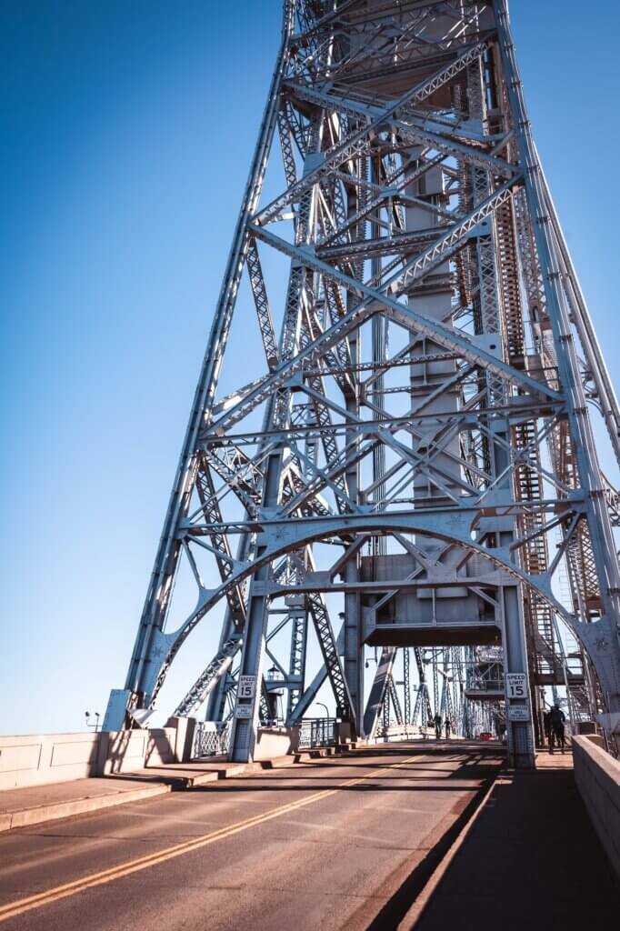 The Road Less Traveled: Ariel Lift Bridge