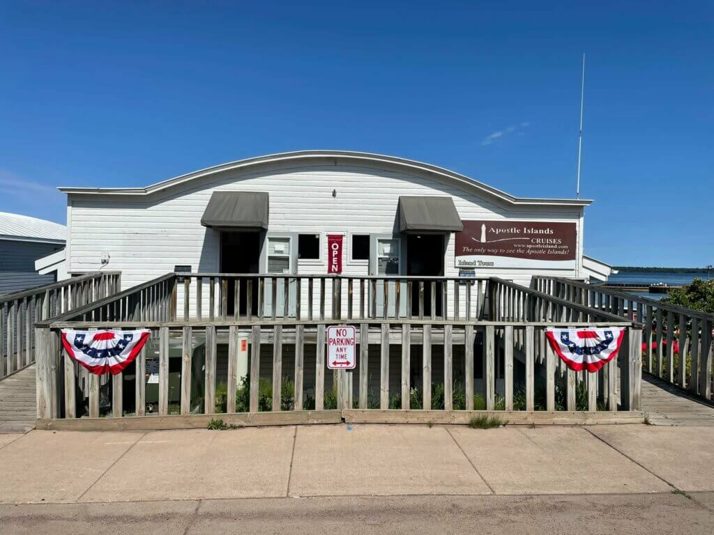 The Apostle Islands Cruises office