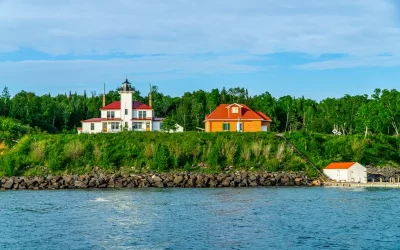 The 8 Lighthouses of Apostle Islands