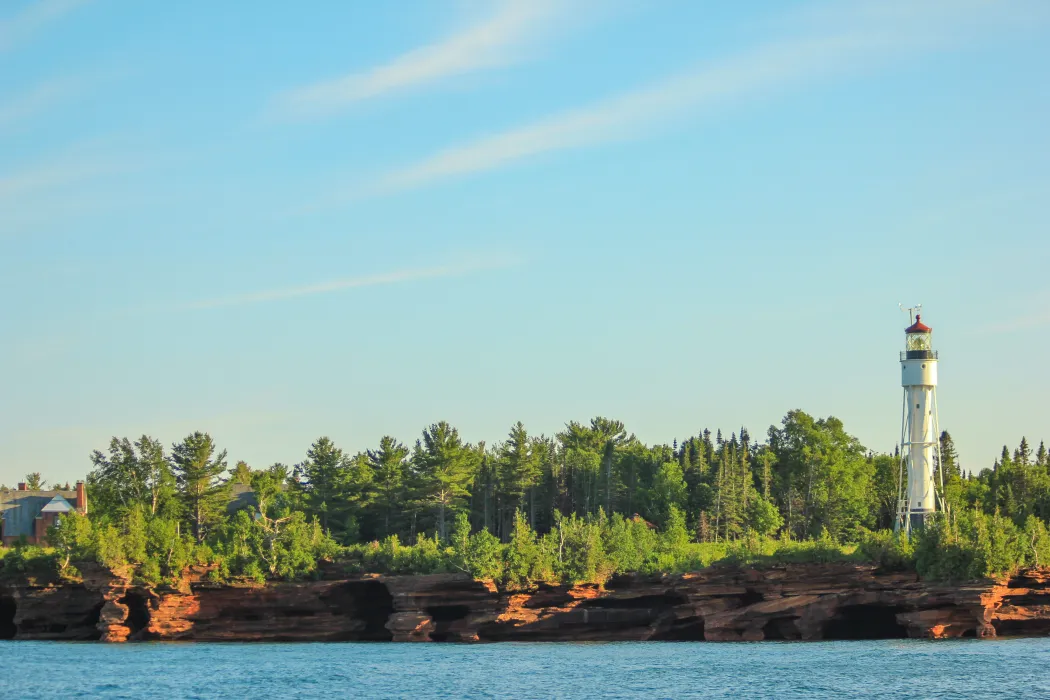 raspberry island lighthouse