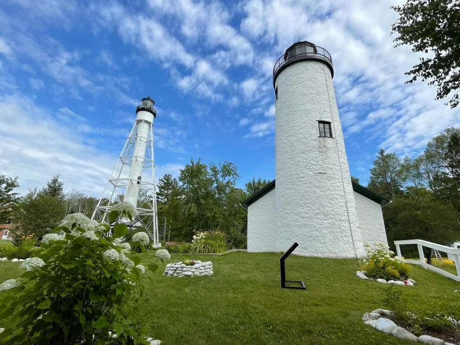 Michigan Island Lighthouses