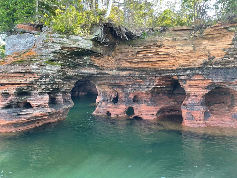 Apostle Islands Sea Caves