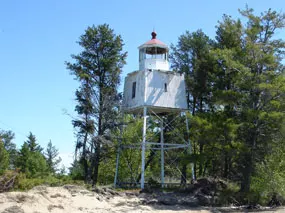 Long Island Chequamegon Lighthouse