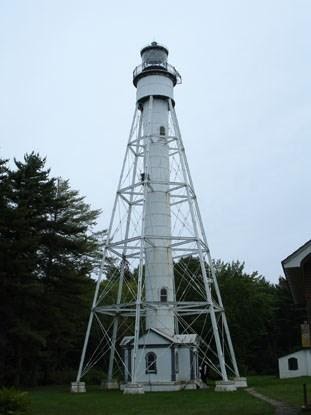 New Michigan Island Lighthouse