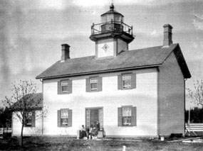 Old Raspberry Island Lighthouse