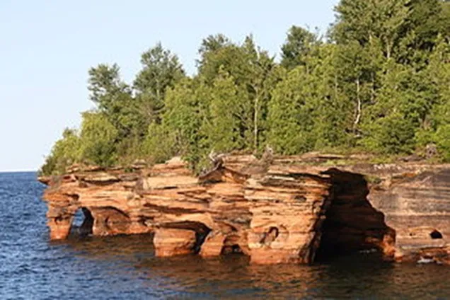 Sea Caves of Devils Island
